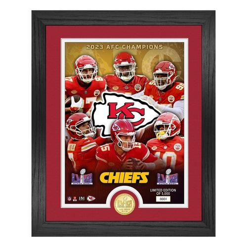 Highland Mint Kansas City Chiefs Super Bowl LVIII Team Force Photo Mint - Primary Image