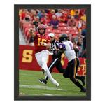 Highland Mint Iowa State Cyclones Brock Purdy 12x15 Sport Frame - Thumbnail 1 of 2