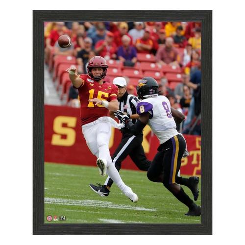Highland Mint Iowa State Cyclones Brock Purdy 12x15 Sport Frame - Primary Image