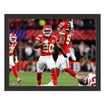 Highland Mint Kansas City Chiefs Justin Reid Celebration SB 58 Sport Frame - Thumbnail 1 of 2