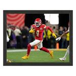 Highland Mint Kansas City Chiefs Rashee Rice SB 58 Sport Frame - Thumbnail 1 of 2