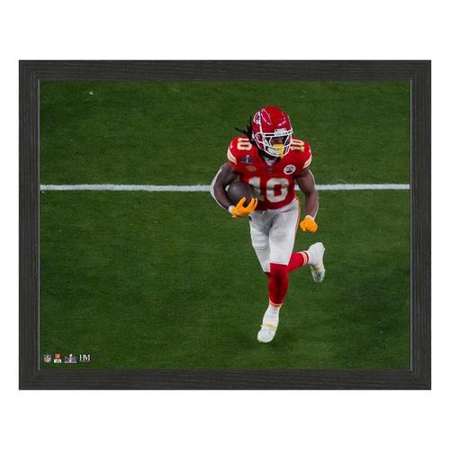 Highland Mint Kansas City Chiefs Isiah Pacheco SB 58 Sport Frame - Primary Image
