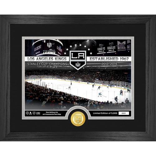 Highland Mint Los Angeles Kings Rink Bronze Coin Photo Mint - Primary Image