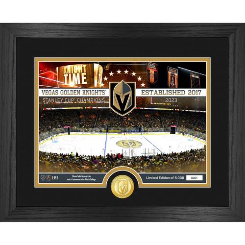 Highland Mint Vegas Golden Knights Rink Bronze Coin Photo Mint - Primary Image