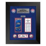 Highland Mint Texas Rangers Deluxe 2023 World Series Champions Photo - Thumbnail 2 of 2