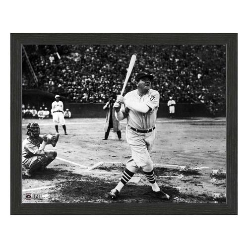 Highland Mint New York Yankees Babe Ruth 12x15 Sing Sport Frame - Primary Image