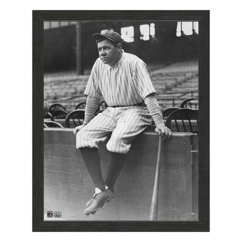 Highland Mint New York Yankees Babe Ruth 12x15 Dugout Sport Frame - Primary Image