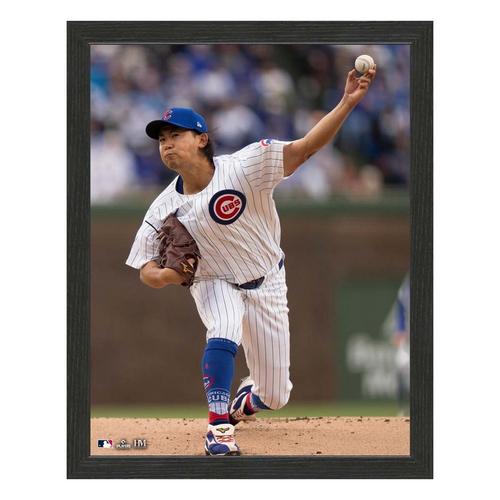 Highland Mint Chicago Cubs Shota Imanaga 12x15 Sport Frame - Primary Image