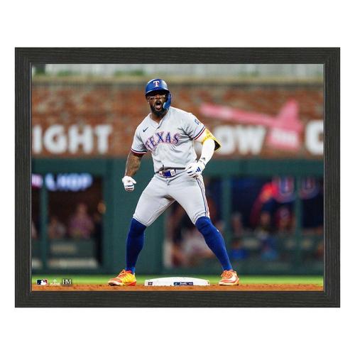 Highland Mint Texas Rangers Adolis Garcia 12x15 Flex Sport Frame - Primary Image