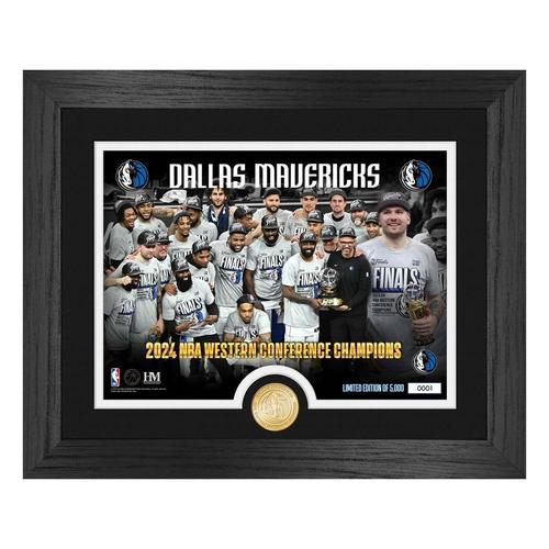 Highland Mint 2024 NBA Western Conference Champions Celebration Bronze Coin Photo Mint - Primary Image