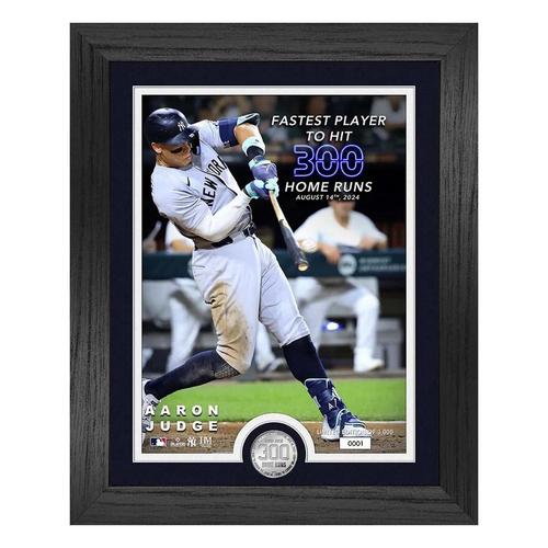 Highland Mint New York Yankees Aaron Judge 300th Career Home Run Silver Coin Photo Mint - Primary Image