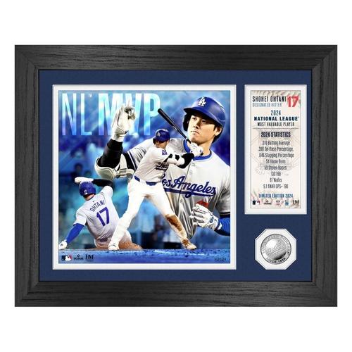 Highland Mint Los Angeles Dodgers Shohei Ohtani MLB National League MVP Silver Coin Photo Mint - Primary Image