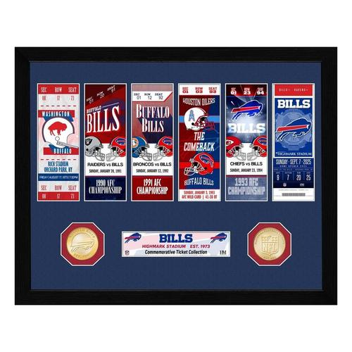 Highland Mint Buffalo Bills Farewell to Highmark Stadium Ticket Collection Photo Mint - Primary Image