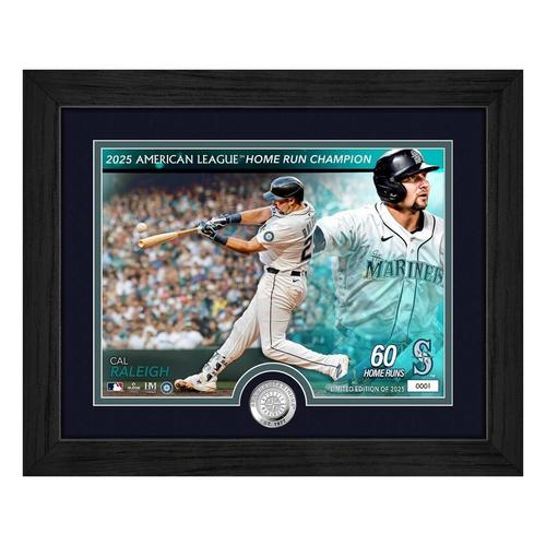 Highland Mint Cal Raleigh 2025 A.L. Home Run Champion Silver Coin Photo Mint - Primary Image