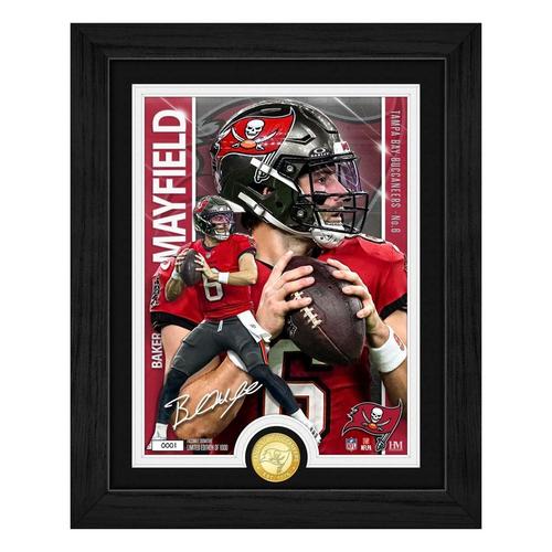 Highland Mint Baker Mayfield Artist Proof Bronze Coin Photo Mint - Primary Image