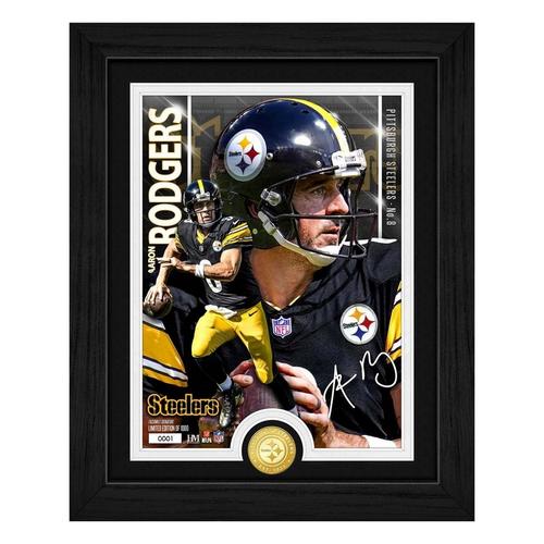 Highland Mint Aaron Rodgers Artist Proof Bronze Coin Photo Mint - Primary Image