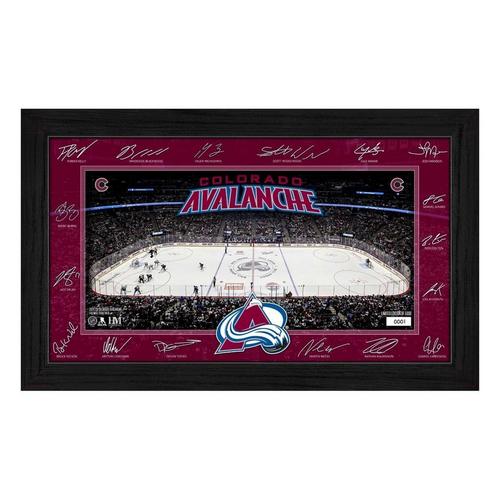 Highland Mint Colorado Avalanche 2025 Signature Rink - Primary Image