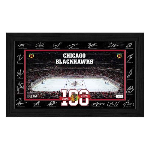 Highland Mint Chicago Blackhawks 2025 Signature Rink - Primary Image