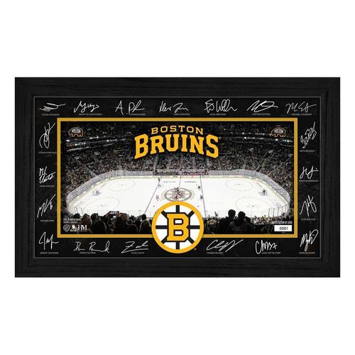 Highland Mint Boston Bruins 2025 Signature Rink - Primary Image