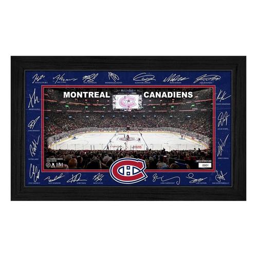 Highland Mint Montreal Canadiens 2025 Signature Rink - Primary Image