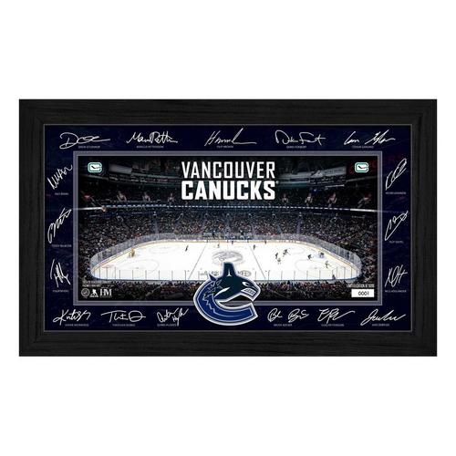 Highland Mint Vancouver Canucks 2025 Signature Rink - Primary Image