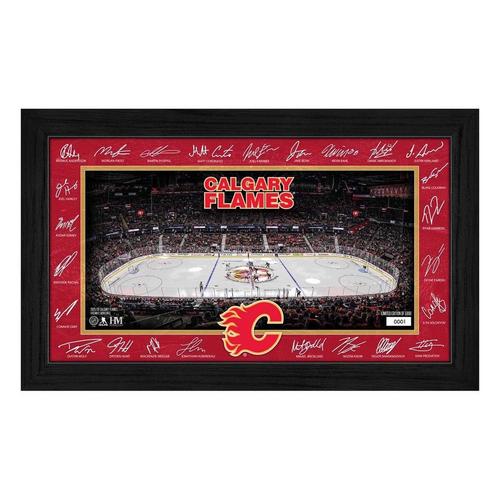 Highland Mint Calgary Flames 2025 Signature Rink - Primary Image