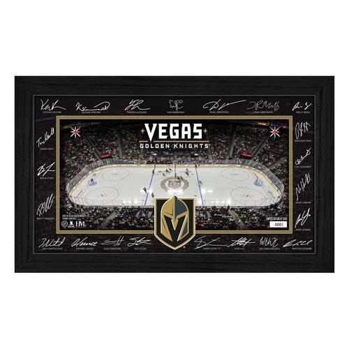 Highland Mint Vegas Golden Knights 2025 Signature Rink - Primary Image