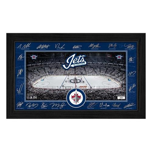 Highland Mint Winnipeg Jets 2025 Signature Rink - Primary Image
