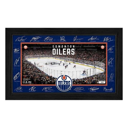 Highland Mint Edmonton Oilers 2025 Signature Rink - Primary Image