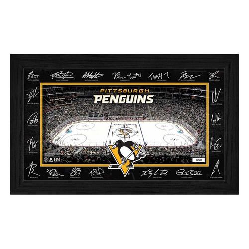 Highland Mint Pittsburgh Penguins 2025 Signature Rink - Primary Image
