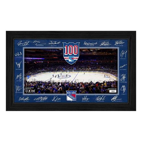 Highland Mint New York Rangers 2025 Signature Rink - Primary Image