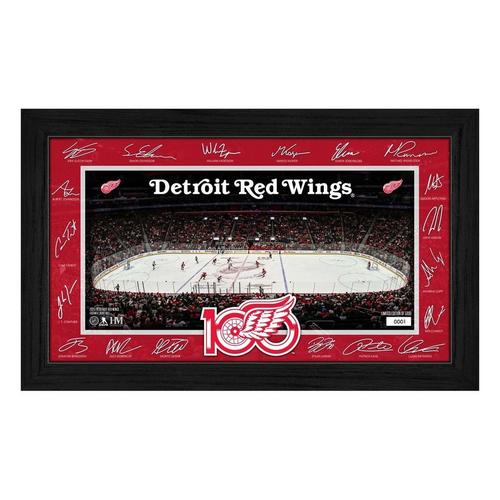 Highland Mint Detroit Red Wings 2025 Signature Rink - Primary Image
