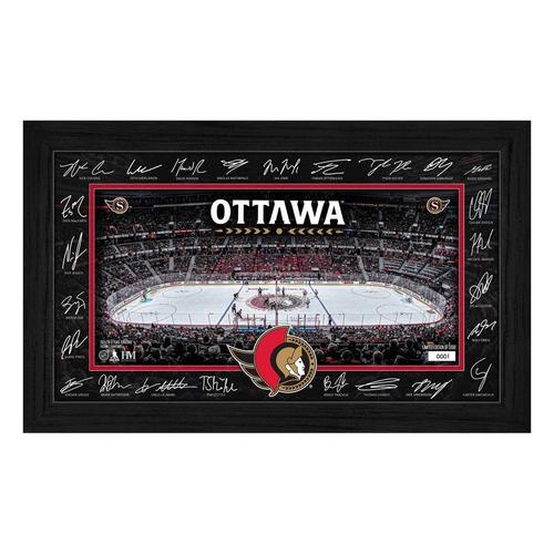 Highland Mint Ottowa Senators 2025 Signature Rink - Primary Image