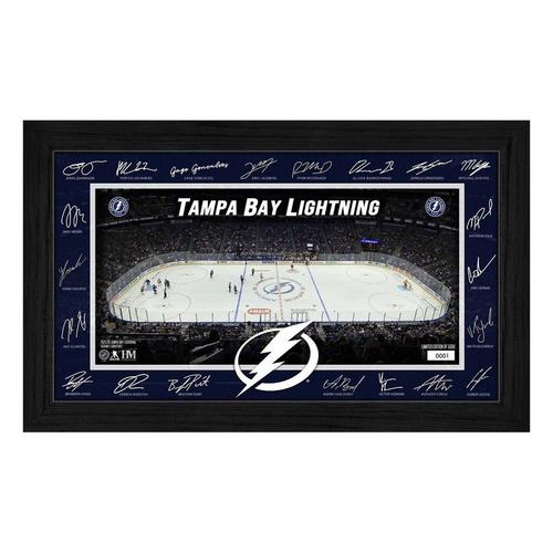 Highland Mint Tampa Bay Lightning 2025 Signature Rink Frame - Primary Image