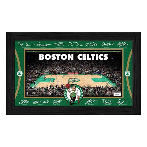 Highland Mint Boston Celtics 2025 Signature Court Frame - Primary Image