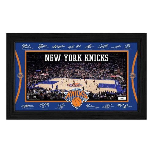 Highland Mint New York Knicks 2025 Signature Court Frame - Primary Image