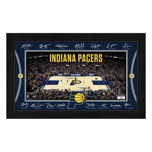 Highland Mint Indiana Pacers 2025 Signature Court Frame - Primary Image