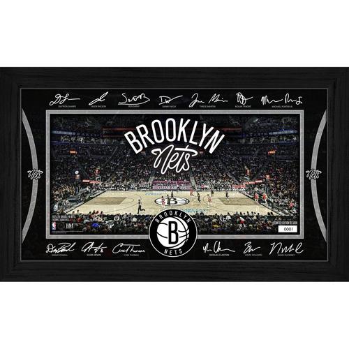 Highland Mint Brooklyn Nets 2025 Signature Court - Primary Image