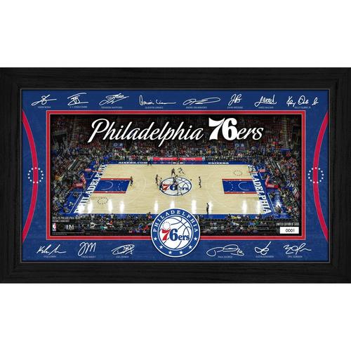 Highland Mint Philadelphia 76ers 2025 Signature Court - Primary Image