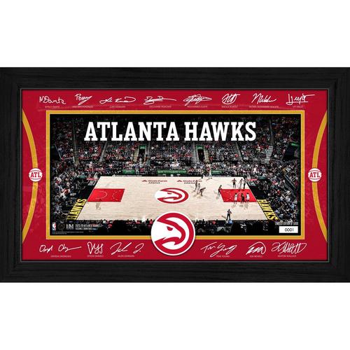 Highland Mint Atlanta Hawks 2025 Signature Court - Primary Image