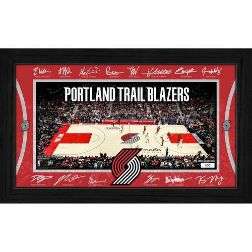 Highland Mint Portland Trail Blazers 2025 Signature Court - Primary Image