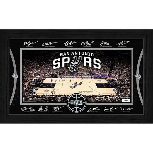 Highland Mint San Antonio Spurs 2025 Signature Court - Primary Image