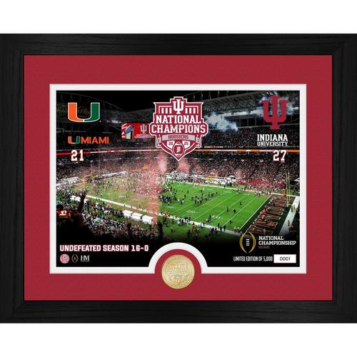 Highland Mint Indiana Hoosiers 2025 CFP National Champions Bronze Coin Photo Mint - Primary Image