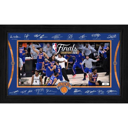 Highland Mint New York Knicks 2026 NBA Champions Celebration