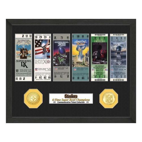 Pittsburgh Steelers  SB Championship Ticket Collection - Primary Image