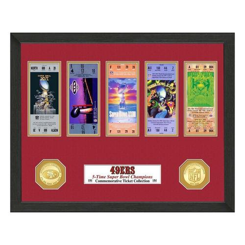San Francisco 49ers  SB Championship Ticket Collection - Primary Image