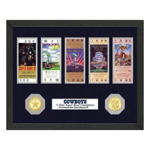 Dallas Cowboys  SB Championship Ticket Collection - Primary Image