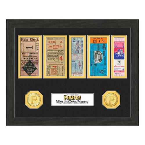 Highland Mint Pittsburgh Pirates World Series Ticket Collection - Primary Image