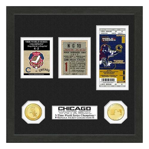 Highland Mint Chicago White Sox World Series Ticket Collection - Primary Image