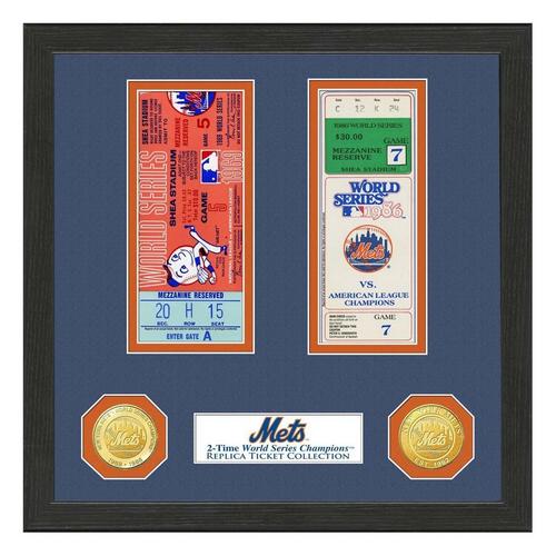 Highland Mint New York Mets World Series Ticket Collection - Primary Image